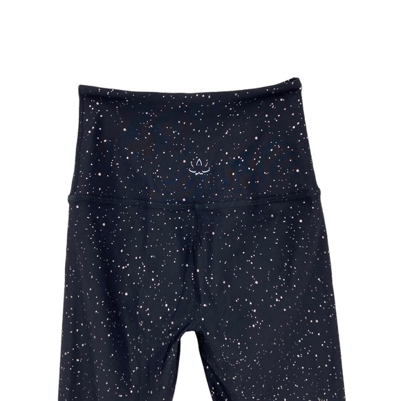 BEYOND YOGA Leggings Alloy Ombré Activewear Black, Gold - Picture 5 of 8